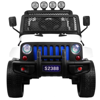 Autko terenowe Raptor Drifter Biały + Pilot + Napęd 4x4 + Schowek + Wolny Start + MP3 LED